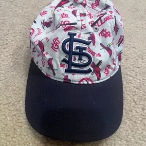 St. Louis Cardinals all over Logo baseball hat Cap adjustable